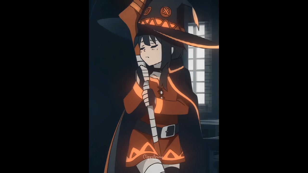 Megumin Konosuba #konosuba #megumin #anime #edit #viral #animegirl