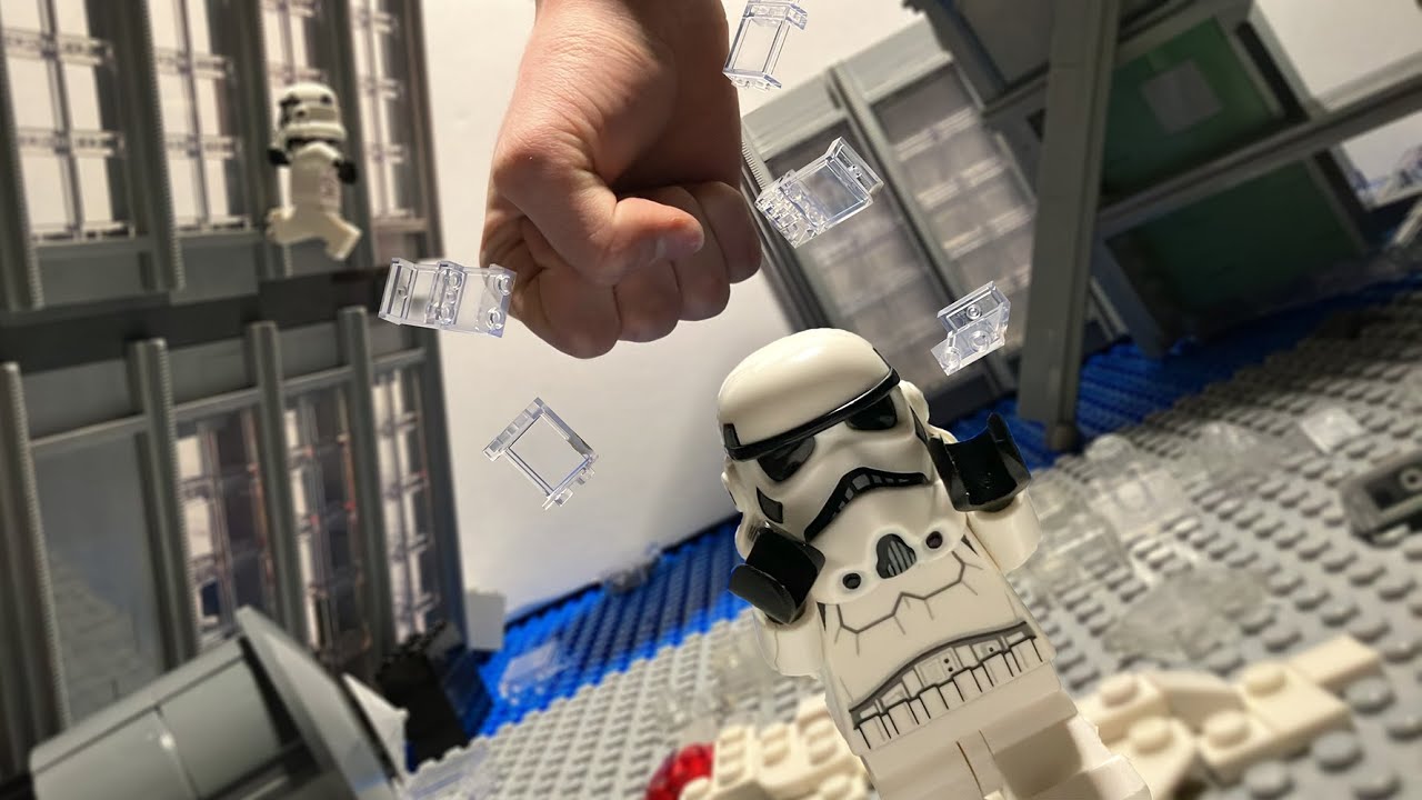 The Hand of LEGO Death (Star Wars Stop Motion)