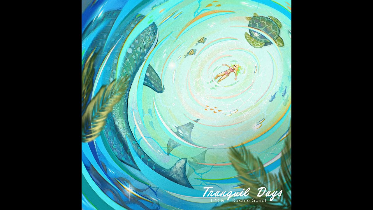 TPR & Roxane Genot - Tranquil Days (2025) Full Album - relaxing piano and cello video game covers