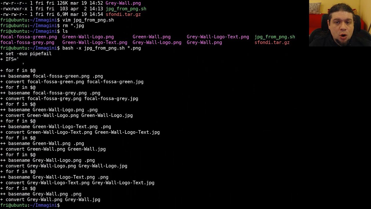 Lo shell scripting - Impariamo la linea di comando
