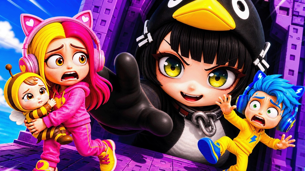 ТРОЛЛЬСКАЯ БАШНЯ GUGUGAGA PENGUIN была САМОЙ СТРАШНОЙ в ROBLOX! 😱
