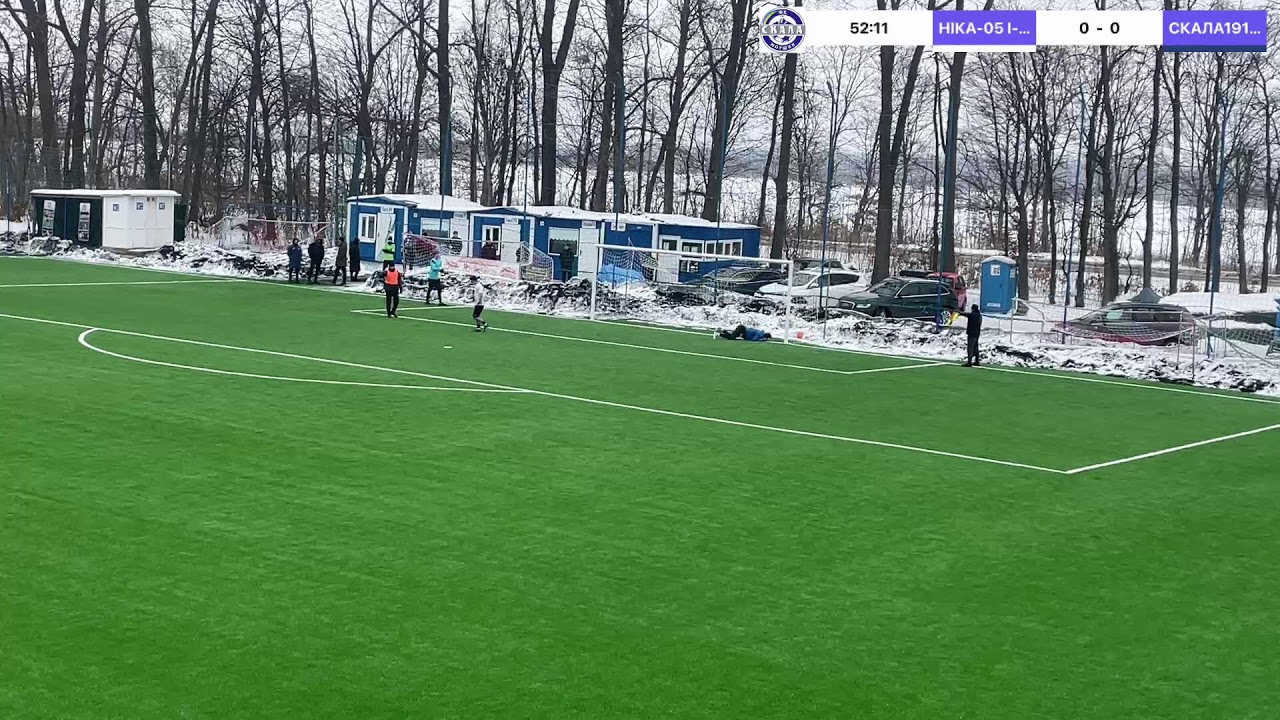Morshyn winter cup 2026 U-19 24.01. 
НІКА-05 І-Ф VS СКАЛА1911 СТРИЙ
