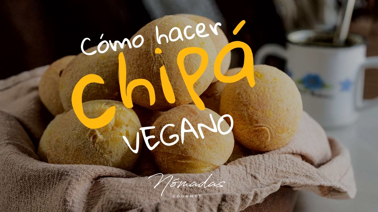 ¡Así se hace el chipá vegano más rico de Argentina! | SIN GLUTEN