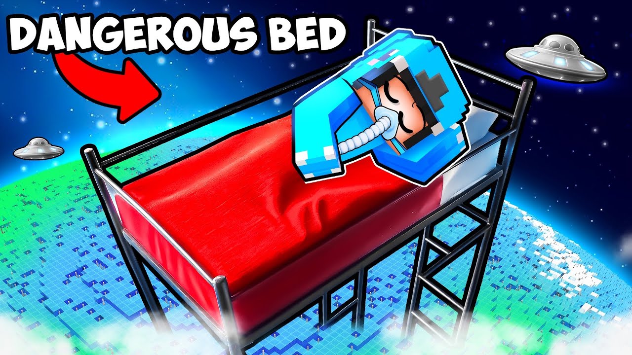 Overnight In The World’s Most Dangerous Bed! 