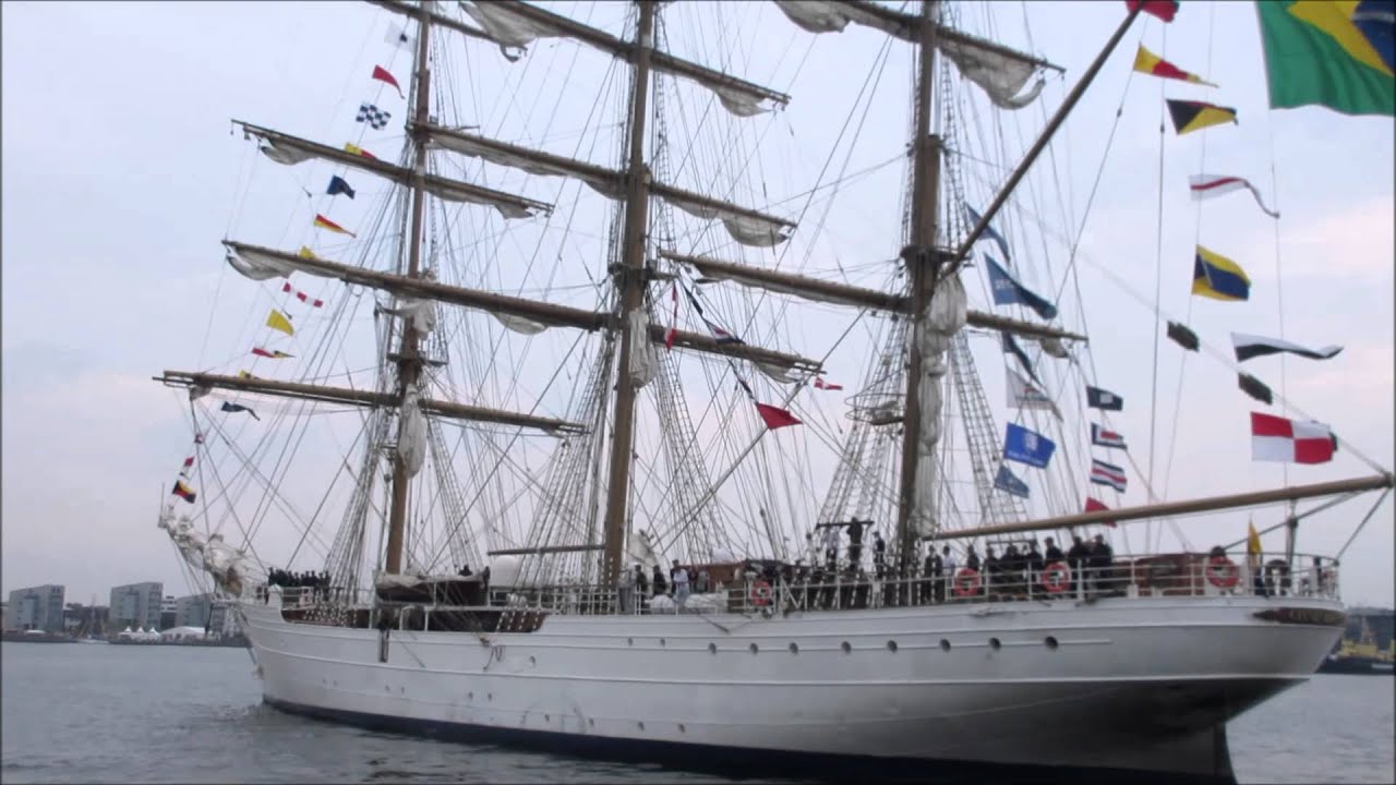 Cisne Branco - Departure - Aalborg/Limfjorden - TSR 2015