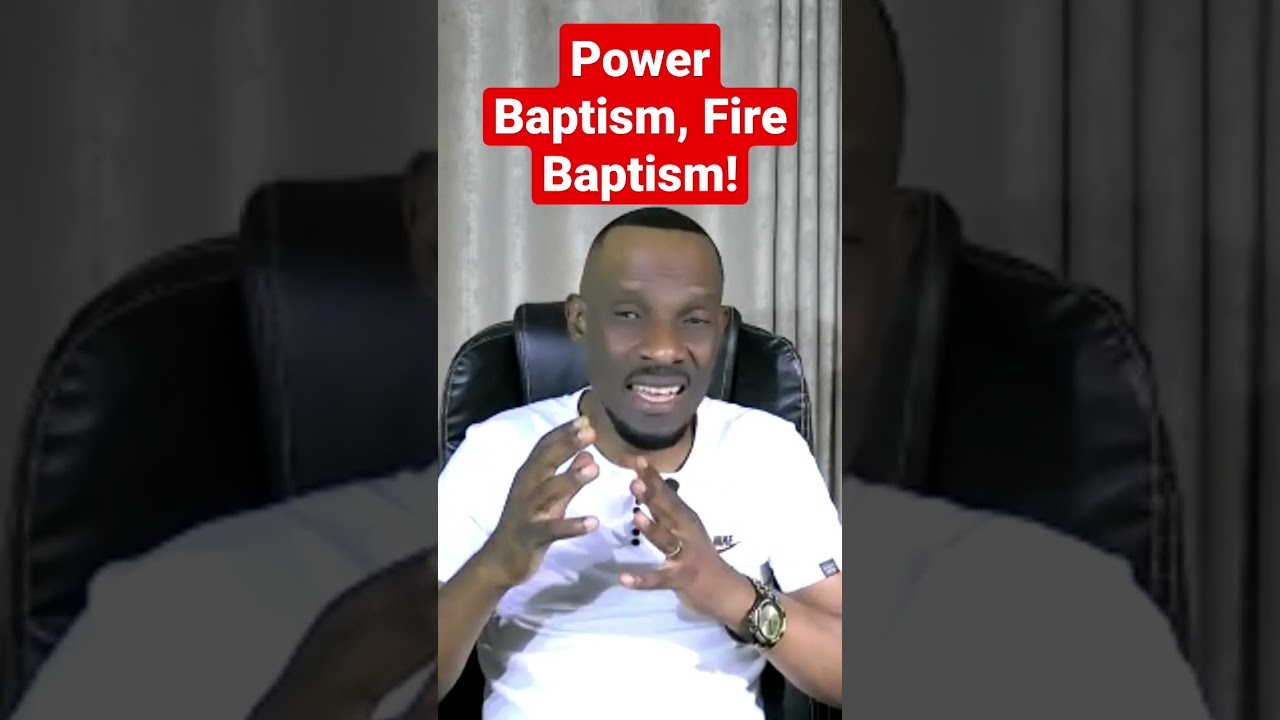 Power Baptism, Fire Baptism | Prophet Tapiwa Nyamurova