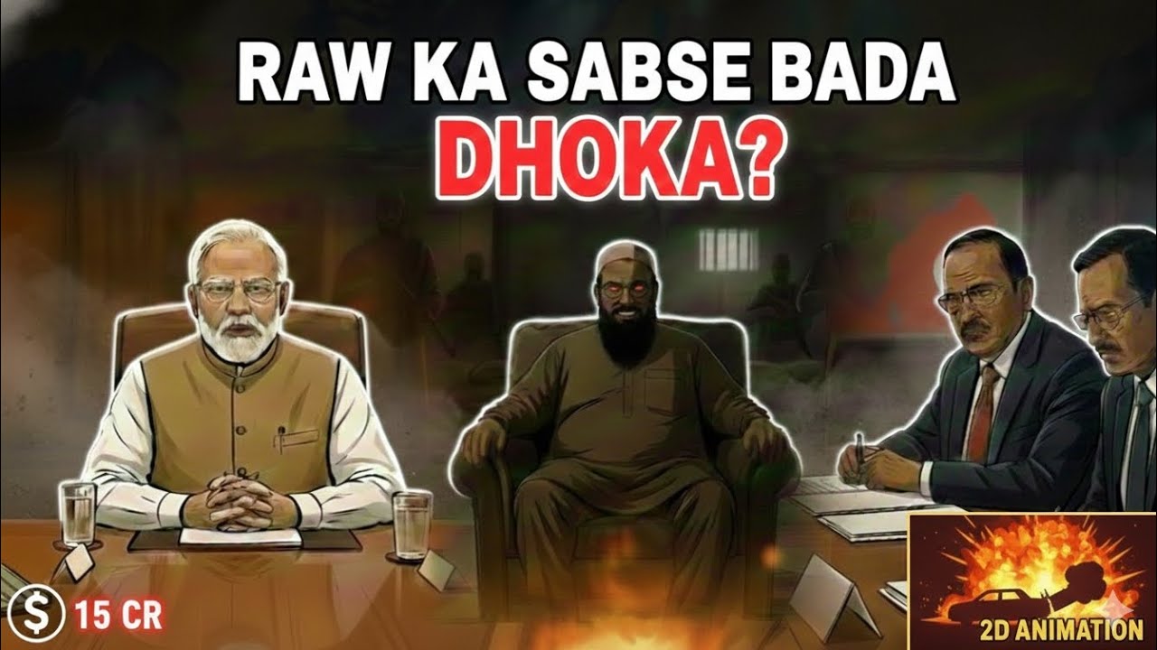 Hafiz Saeed: Woh Raat Jab Maut Ghar ke Bahar Khadi Thi! 🤫 Operation Alvida Ka Sach.