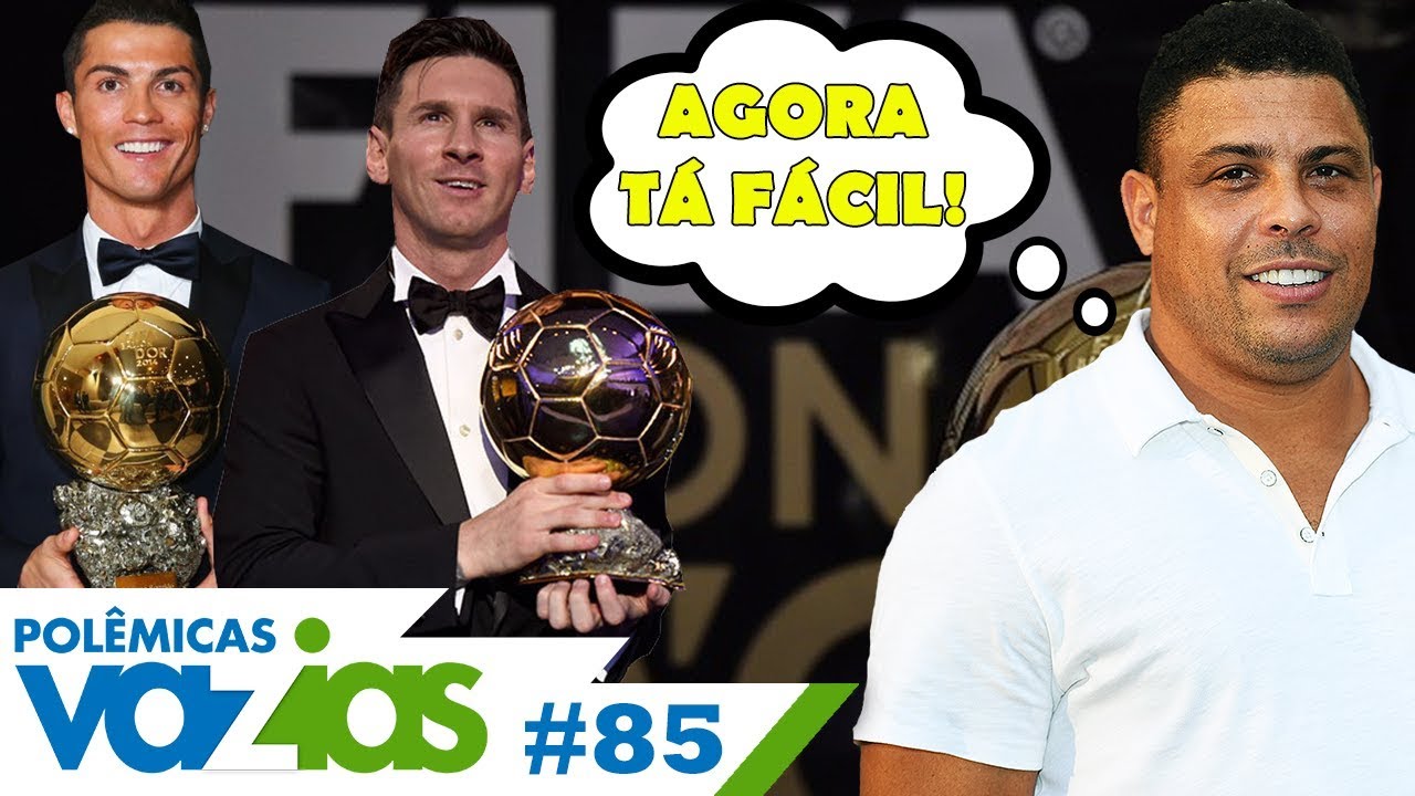 ESTÁ MAIS FÁCIL SER O MELHOR DO MUNDO AGORA? - POLÊMICAS VAZIAS #85
