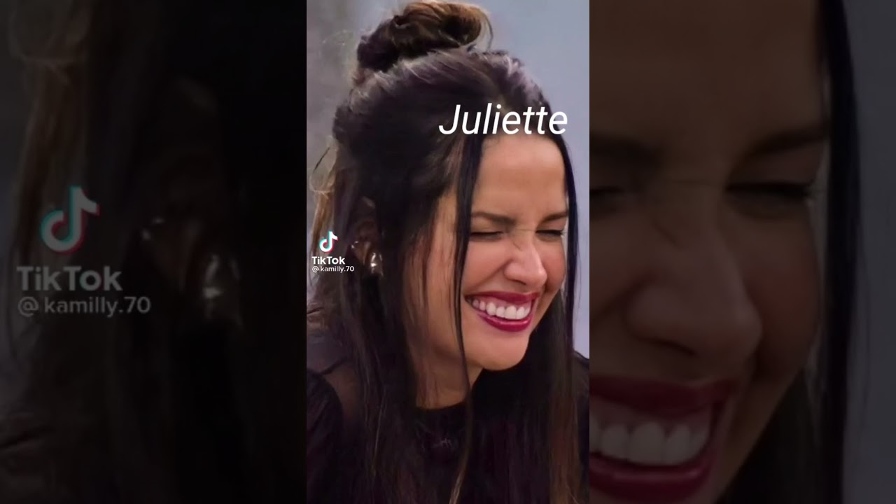 Só a Juliette mesmo kkk