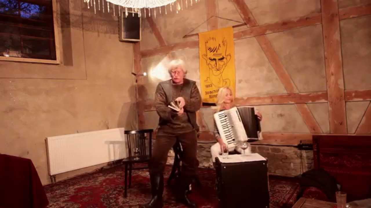DER Ringelnatz-Abend mit Verena Fränzel & Ulf Annel