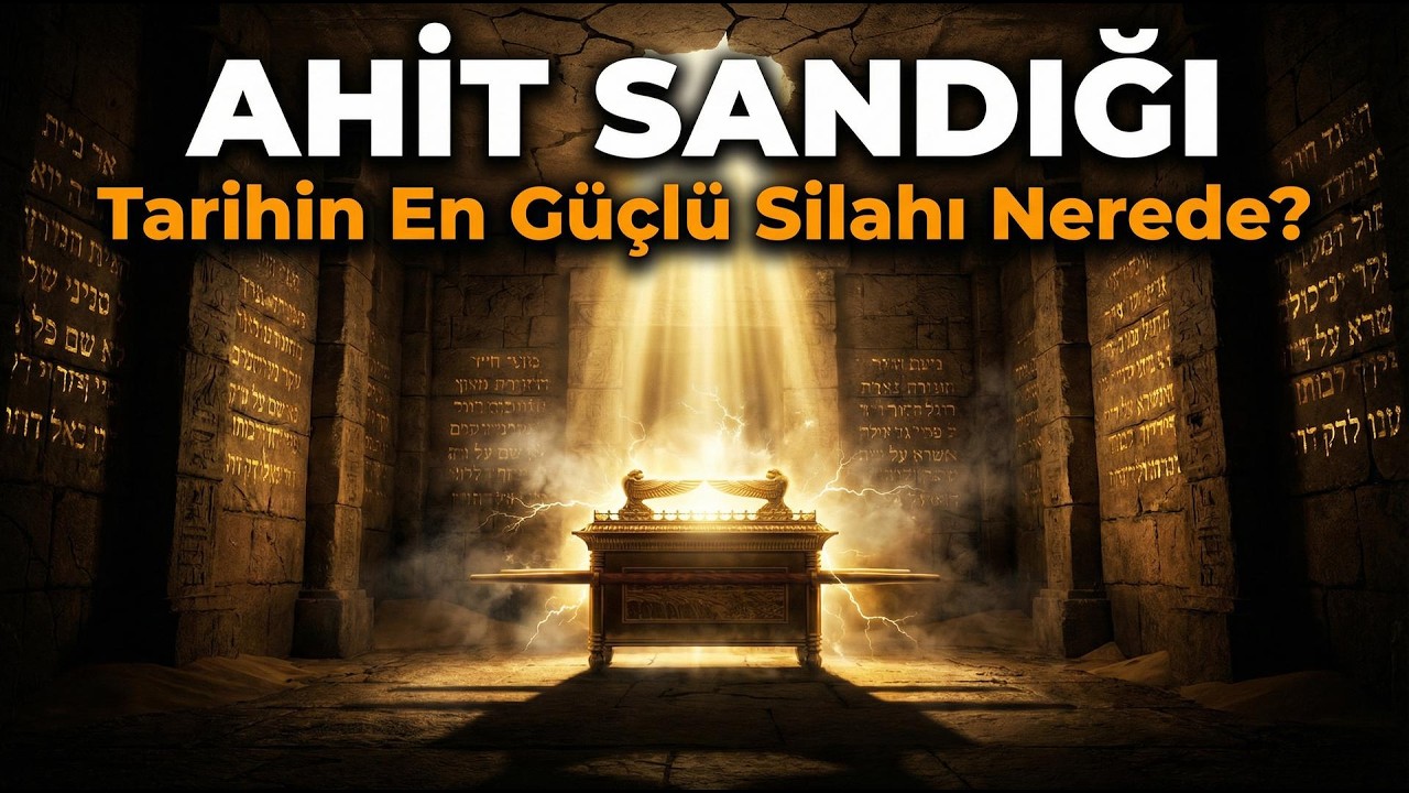 Ahit Sandığının Gerçek Gücü Ne? Tanrının Silahı mı Teknoloji mi?