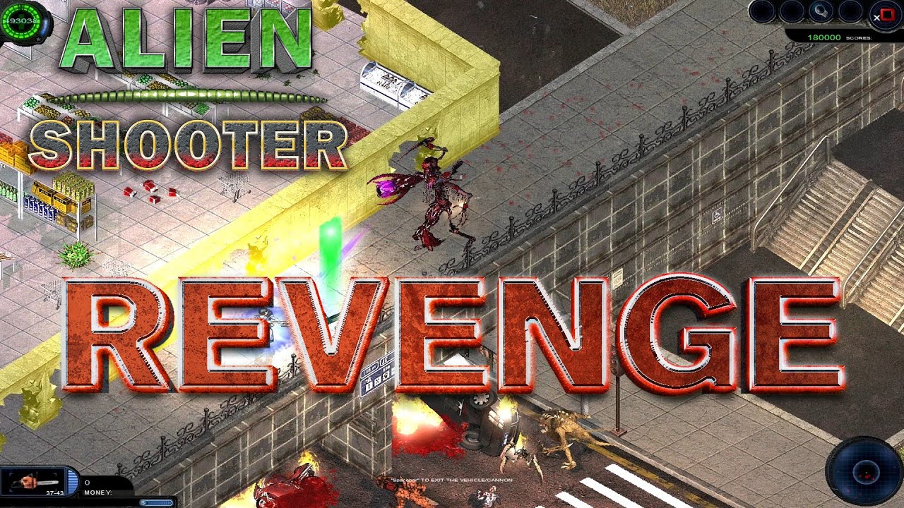 Alien Shooter 2 - Mod. The Revenge (2023)