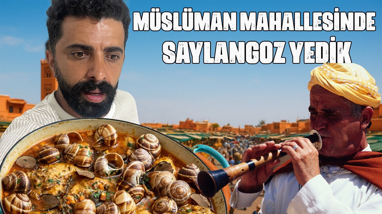 Marakeş Tam Bir Keşmekeş! Bu Şehirde Gezgin Olmak Zor / 714