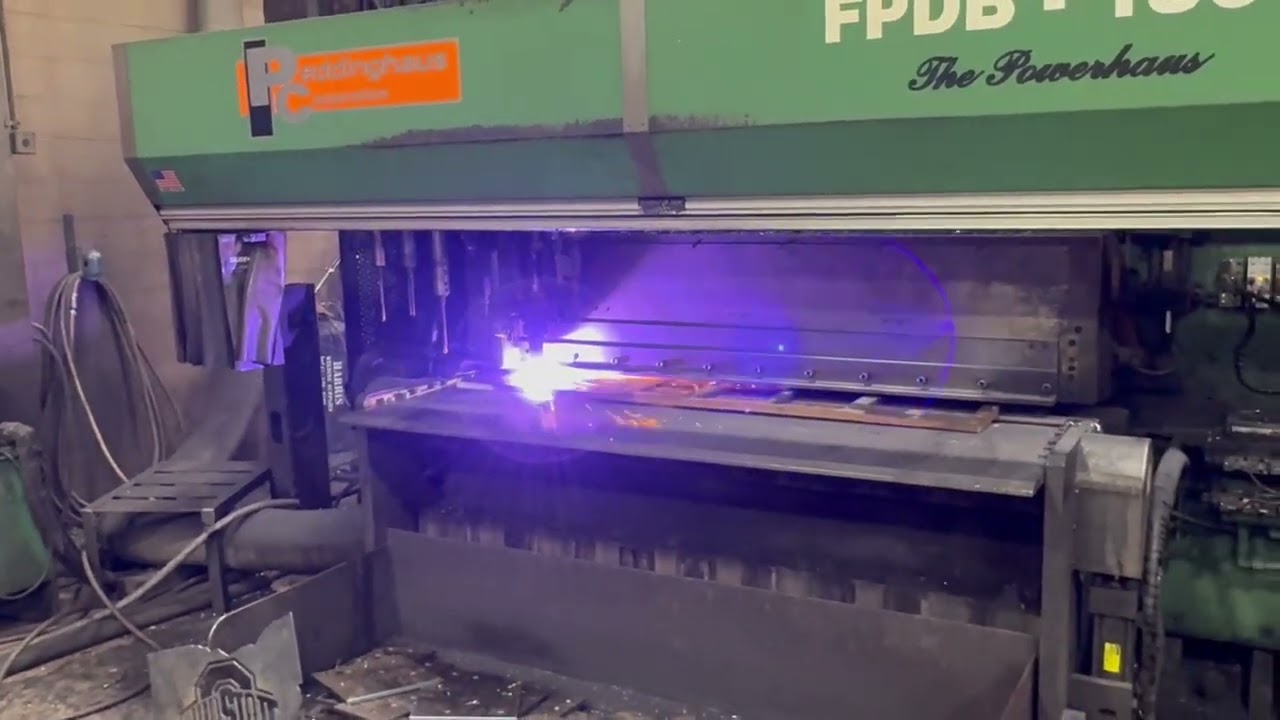 Peddinghaus FPDB-1800 Plate Processor, 2007