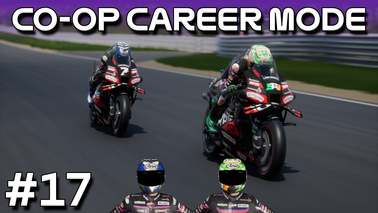 Inter-team Battle - MotoGP 25 CO-OP Career Mode Part 17