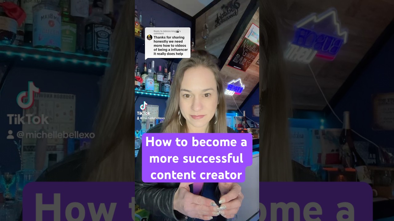 how to be a better content creator. how to become an influencer. how to get more views #influencer