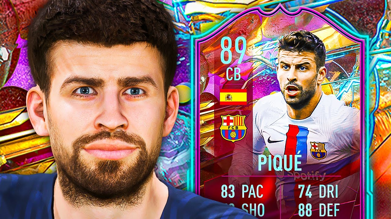 +27 PACE! 💨 89 Rulebreakers Pique Player Review - FIFA 23 Ultimate Team
