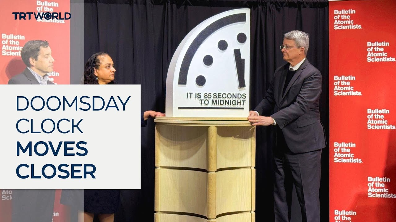 Atomic 'Doomsday Clock' ticks closer than ever to midnight