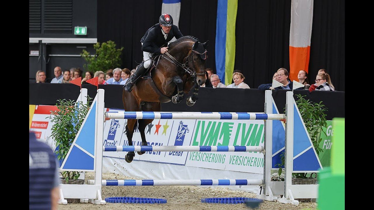 Diamant de Plaisir II und Hendrik in dem 1.45m beim Agravis-Cup Oldenburg