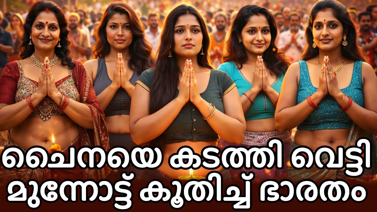 ആയിരം കൊല്ലം പിന്നിലായി  ചൈന ! അത്ഭുത കണ്ടുപിടുത്തവുമായി  ഭാരതം !
