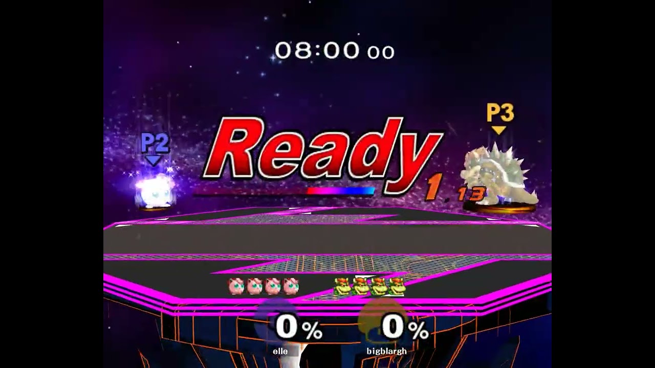 [ass] 172 - Melee Singles LR1 — bigblargh ⟮Bowser⟯ vs elle ⟮Puff⟯