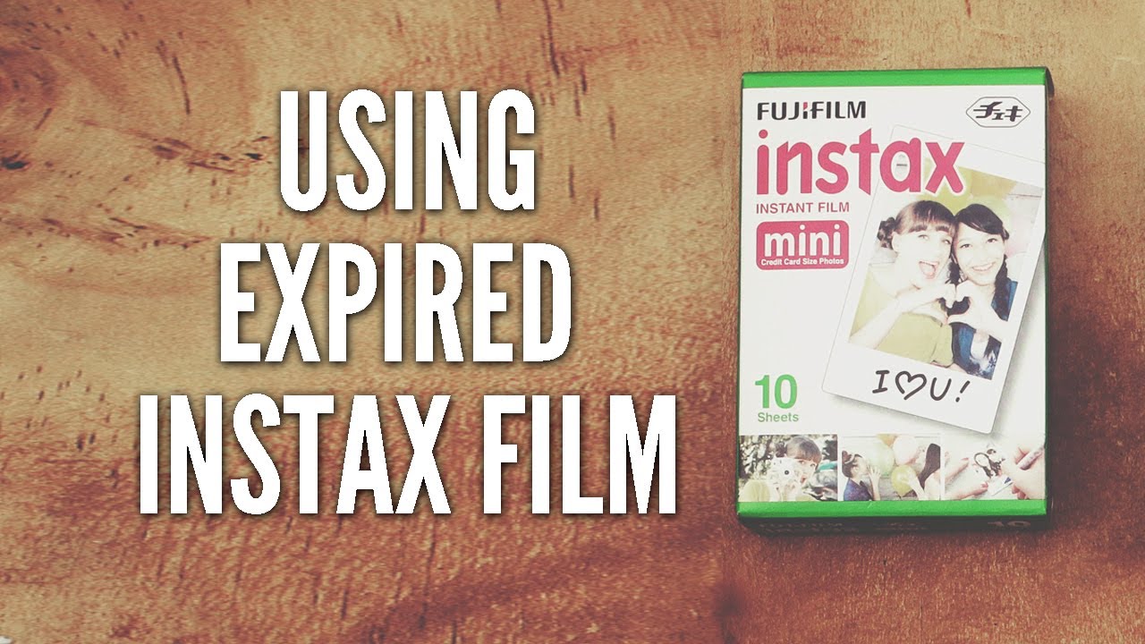 ПРОСРОЧЕННАЯ ПЛЕНКА INSTAX — работает ли она? (с примерами фотографий)