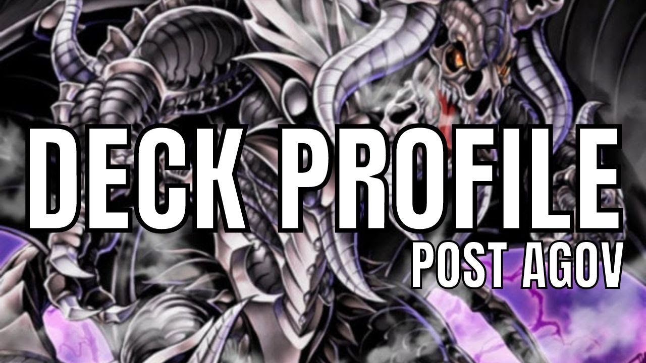 DARKWORLD wird immer BESSER! Deck Profile! Post AGOV!