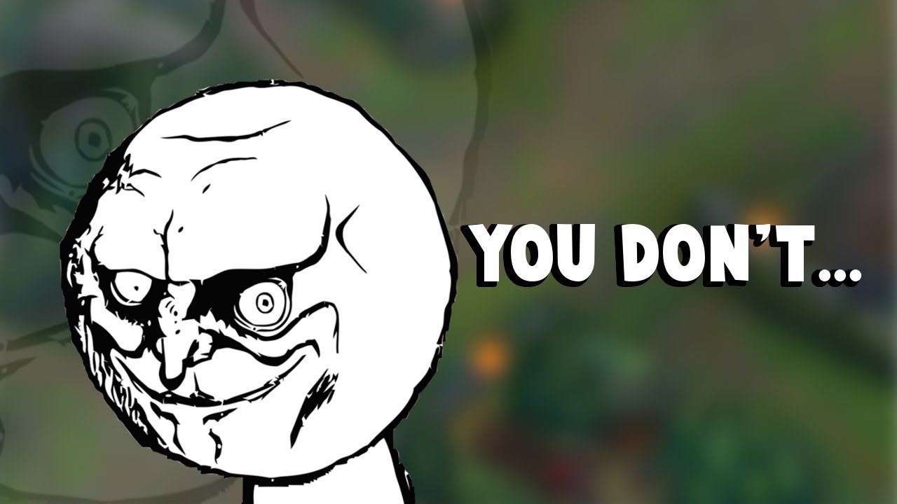 Every League Player Knows The Number One Rule of This Game... | Funny LoL Series #155