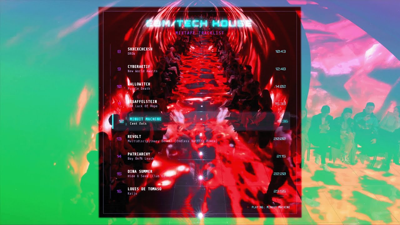 Mixtape 17 - EBM / Tech House - Haute Couture show