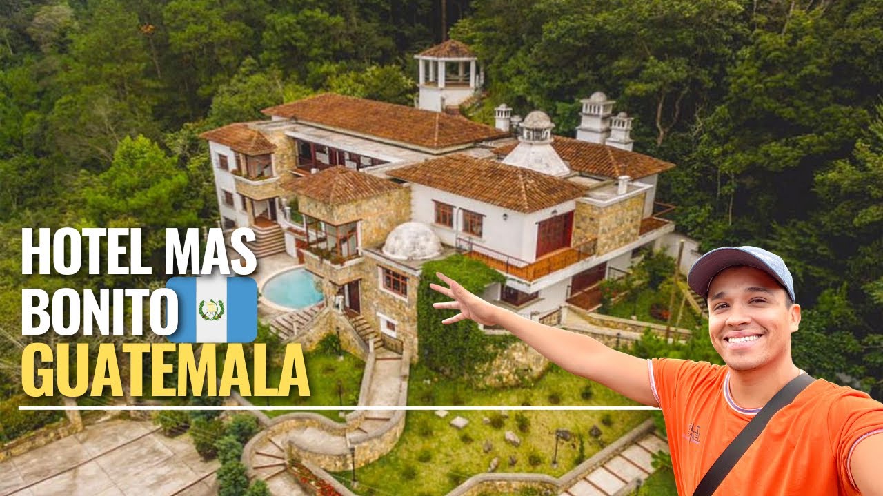 KIRVA El Mejor Hotel de Coban que hemos visitado GUATEMALA