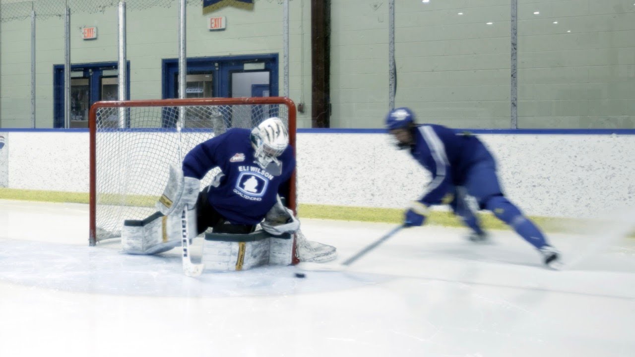 Rebound Control, Post Lean Integration, and Wrap Arounds | Goaltender Training with Eli Wilson