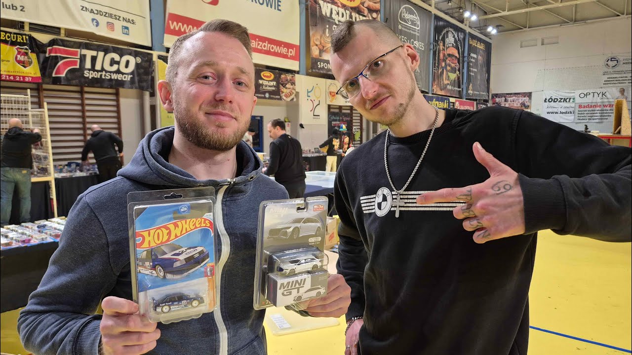 Targi Modeli Hot Wheels OD KUCHNI