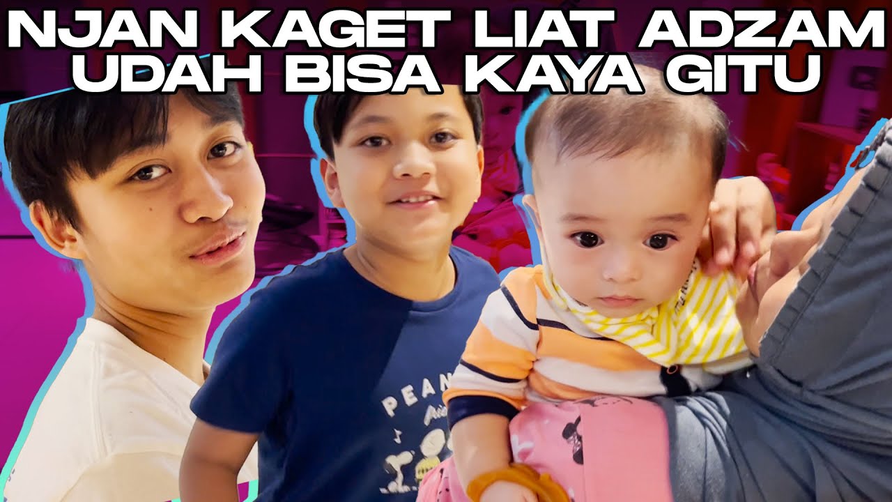 ENJAN FERDY ANEH LIHAT ADZAM