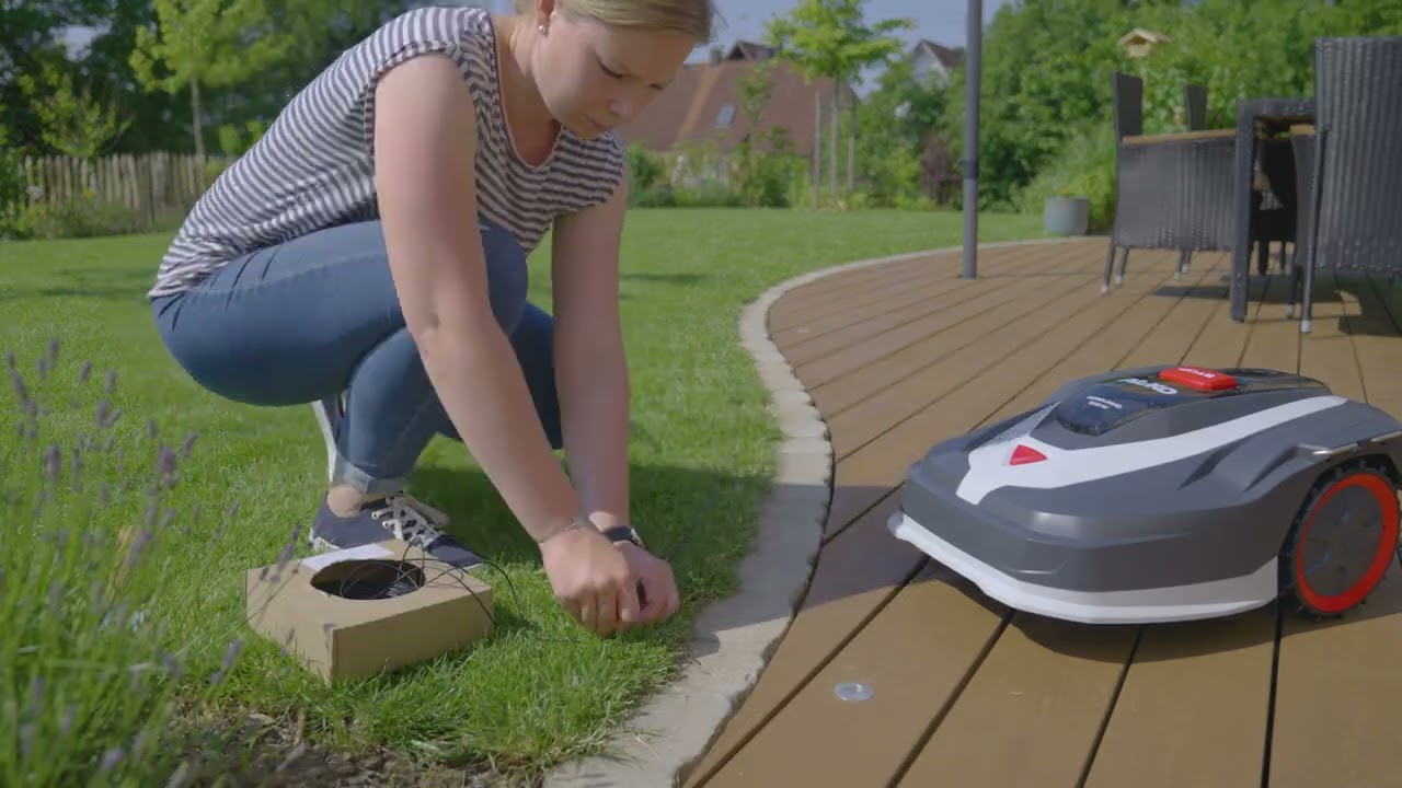 How to install Robolinho® | Robolinho® robotic lawnmower | AL-KO Gardentech FI