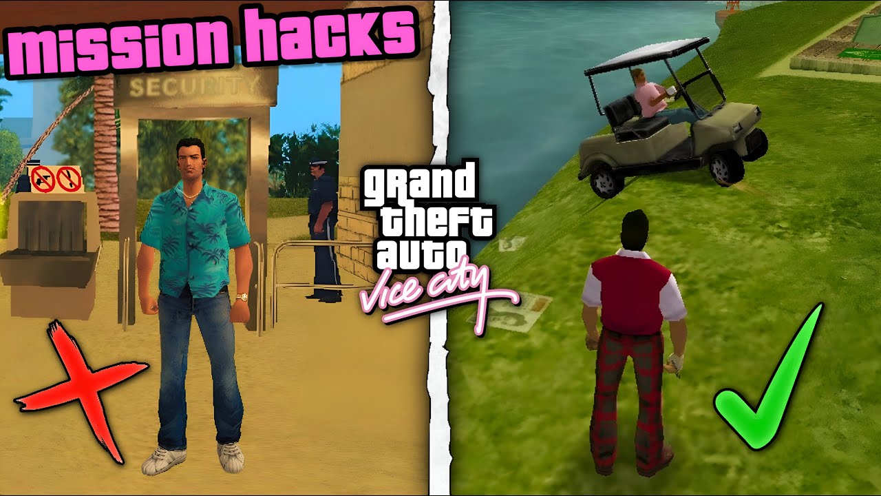 12 лайфхаков для миссий GTA Vice City, о которых знает лишь 0,0001%