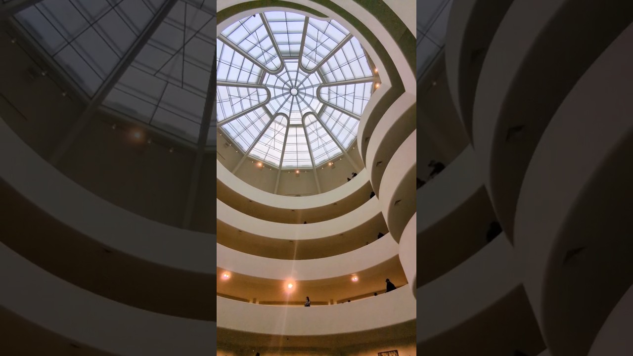 The Guggenheim Museum. New York City #museum   #art #nyc #newyork  #museoguggenheim