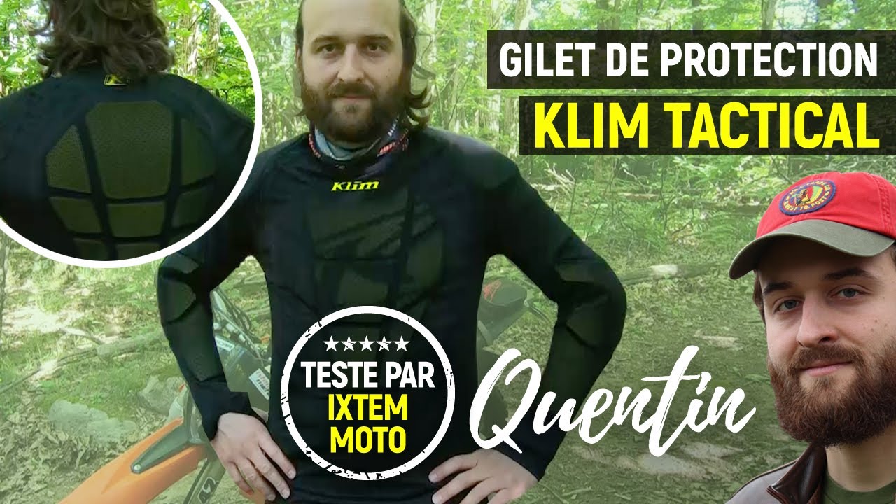 Test gilet de protection Klim Tactical