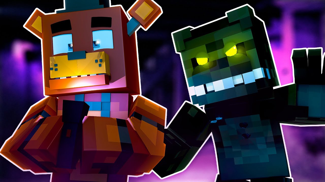 Curse of DreadBear | Minecraft Five Night's at Freddy's Roleplay