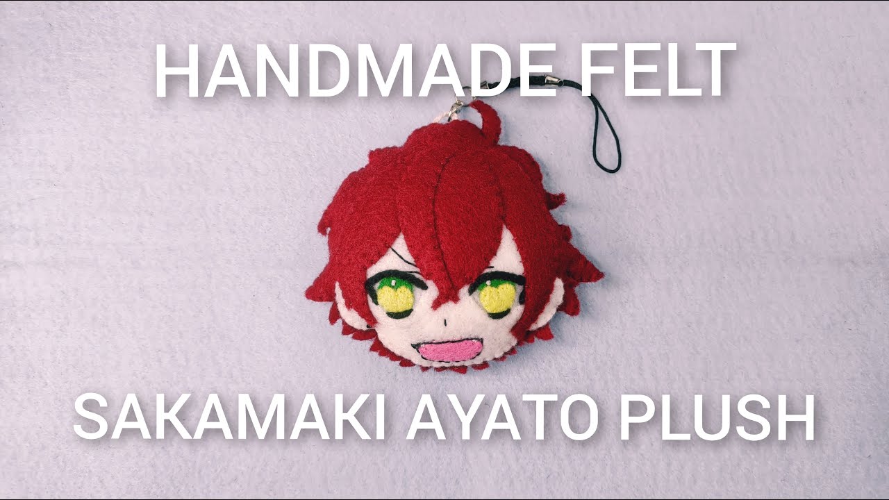 Sakamaki Ayato from Diabolik Lovers Felt Plush