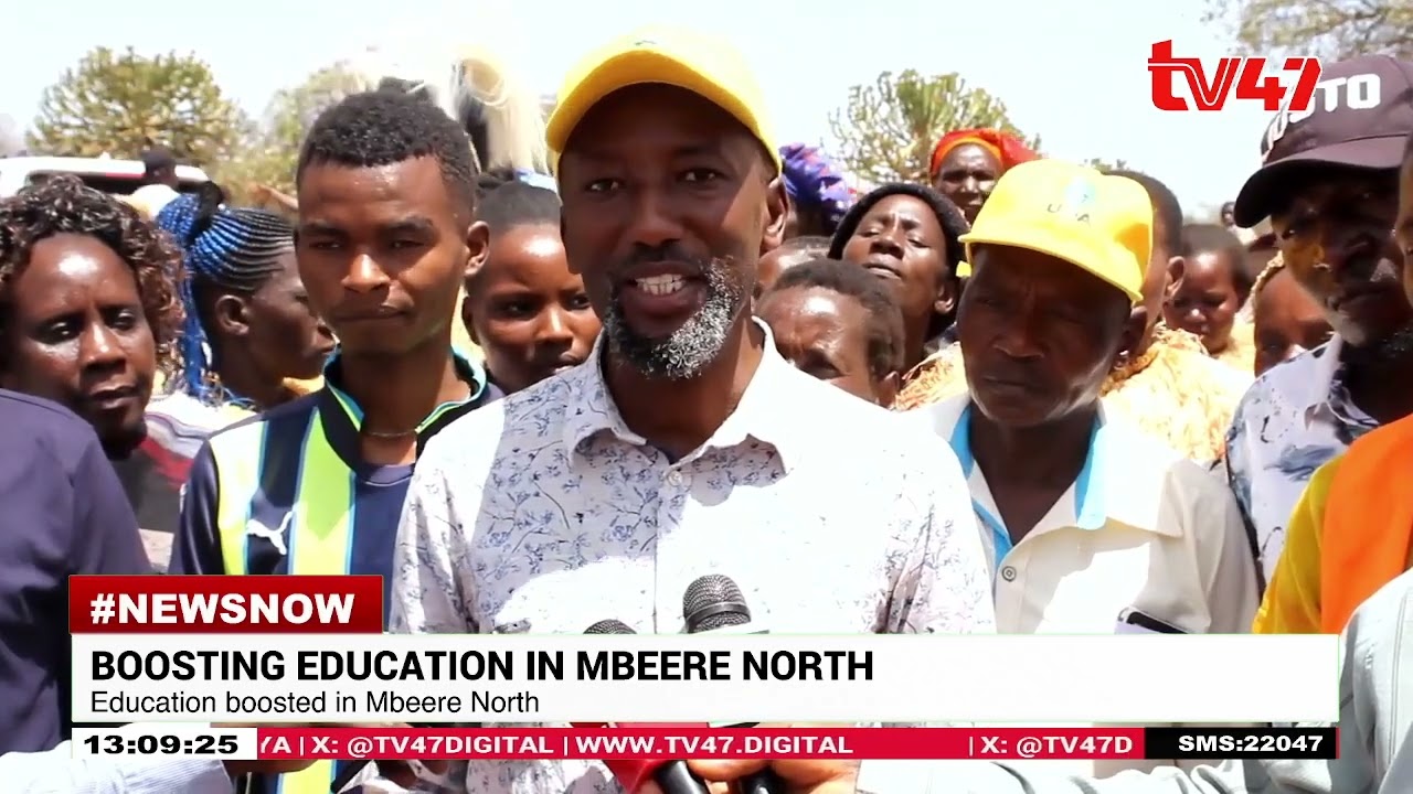MP Wa Muthende launches free day secondary education