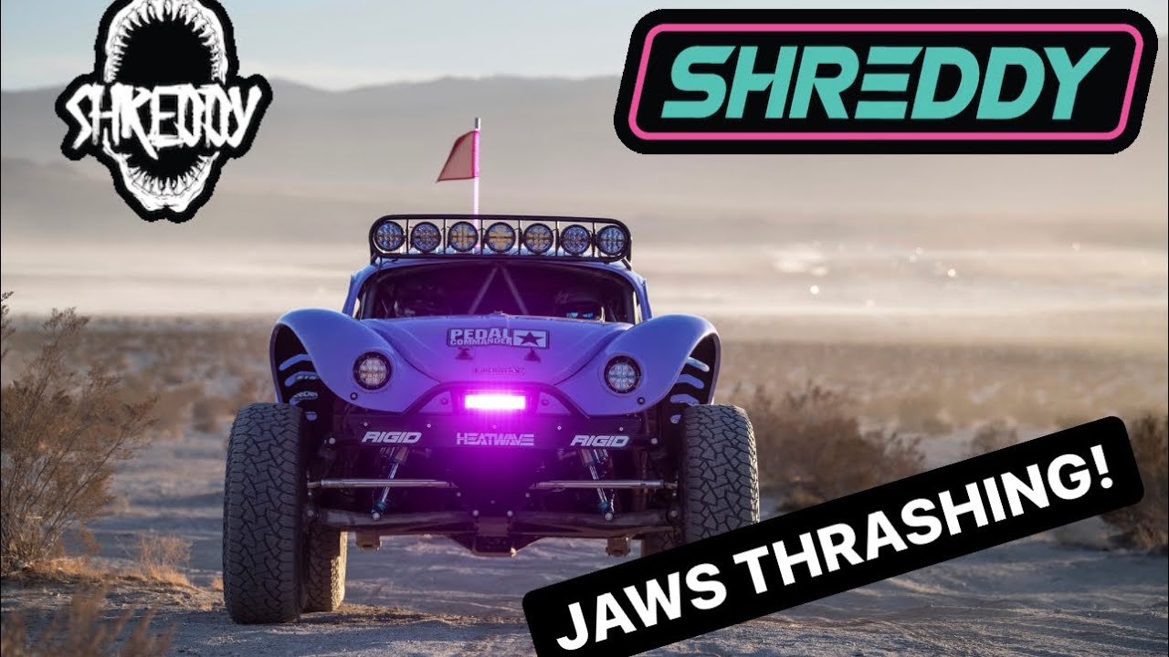 JAWS THRASHING at King of the HAMMERS.