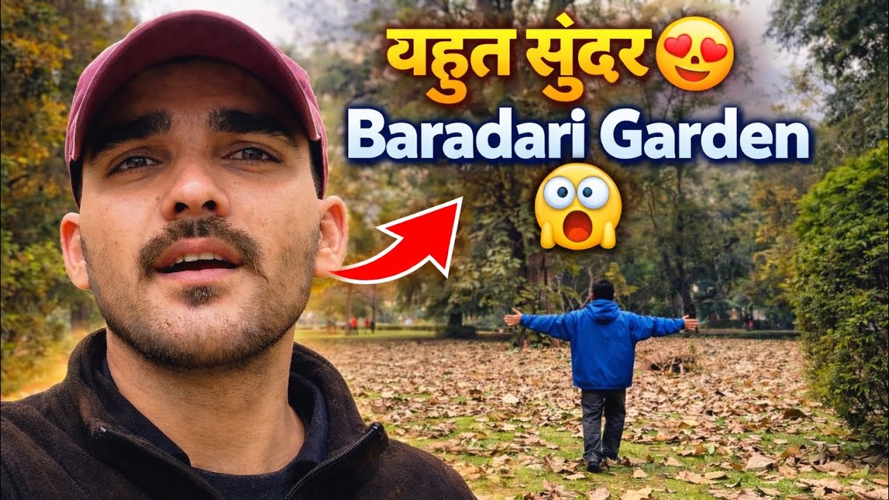🔥You Won’t Believe This Place in Patiala 😱 | Baradari Garden Vlog 