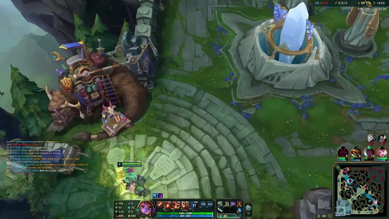 Tristana flex queue with friends