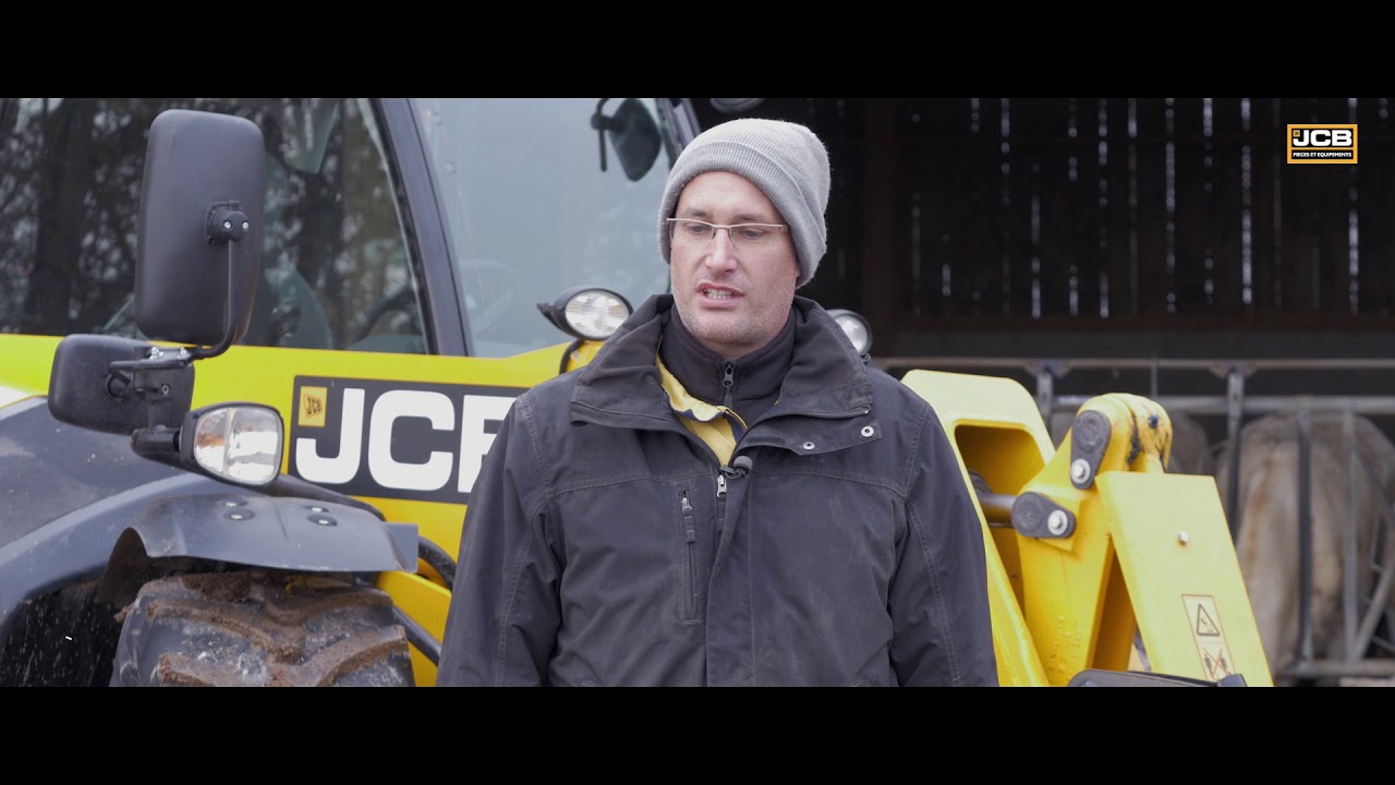 Nouvelle Benne MultiFonction JCB