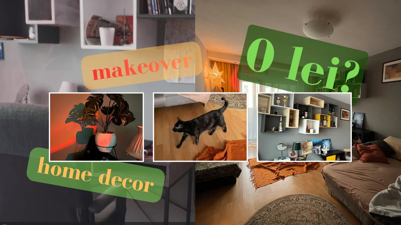 Mi-am Redecorat Sufrageria cu 0 Lei