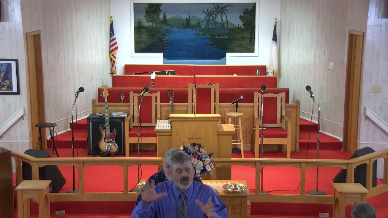Sunday School and Sunday Morning Service 02/15/2026