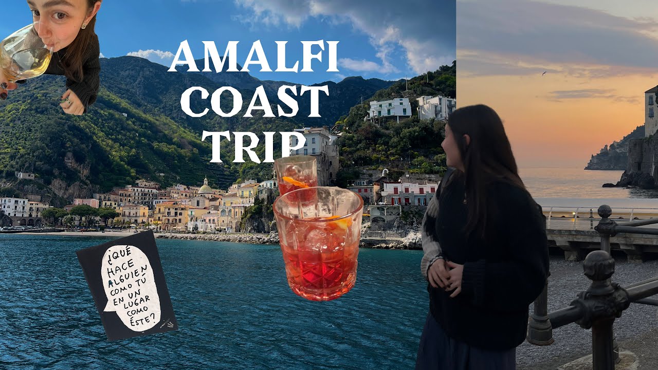 Going to the Amalfi Coast on a student budget | 5 days in Italy