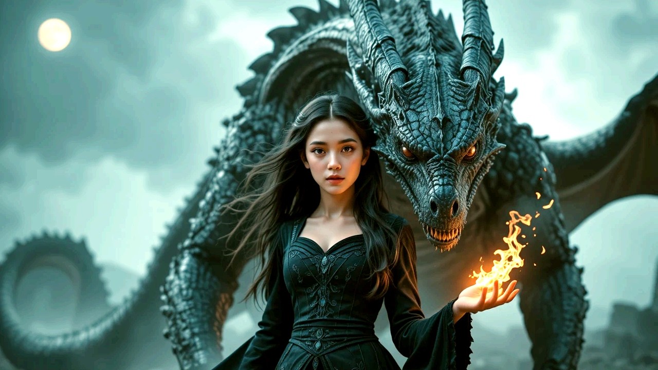 ПОЛНАЯ АУДИОКНИГА  🔥 Изгнанница ковена 🐉 любовное фэнтези, магические миры