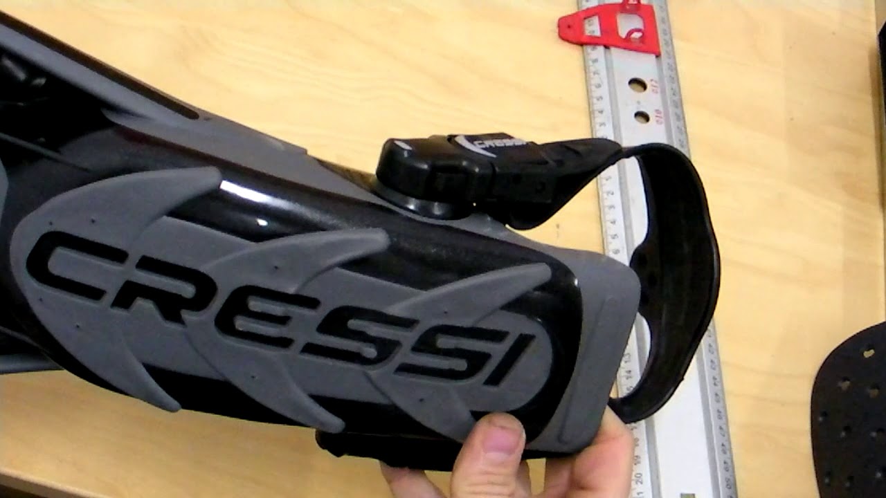 Aletas Cressi frog plus