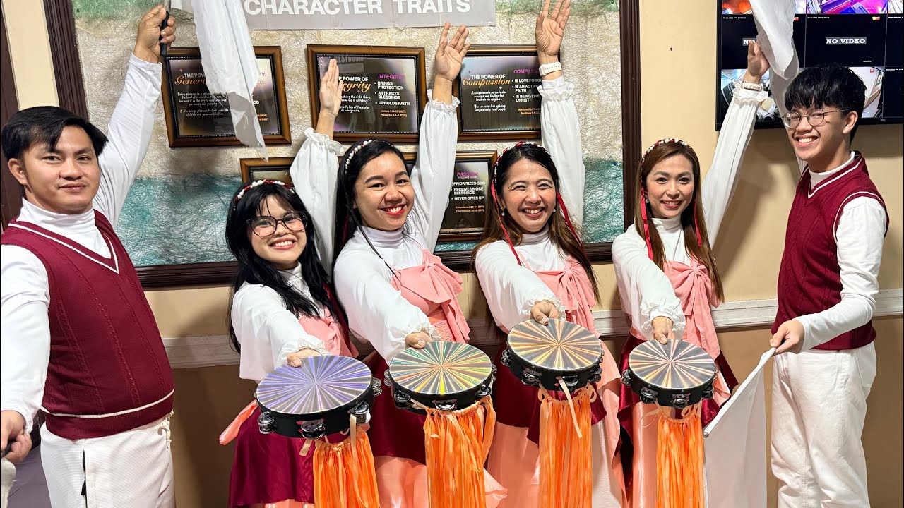 NOTHING IS IMPOSSIBLE | CTPI PAM | Tambourine Dance | 01-25-26 Fourth Service